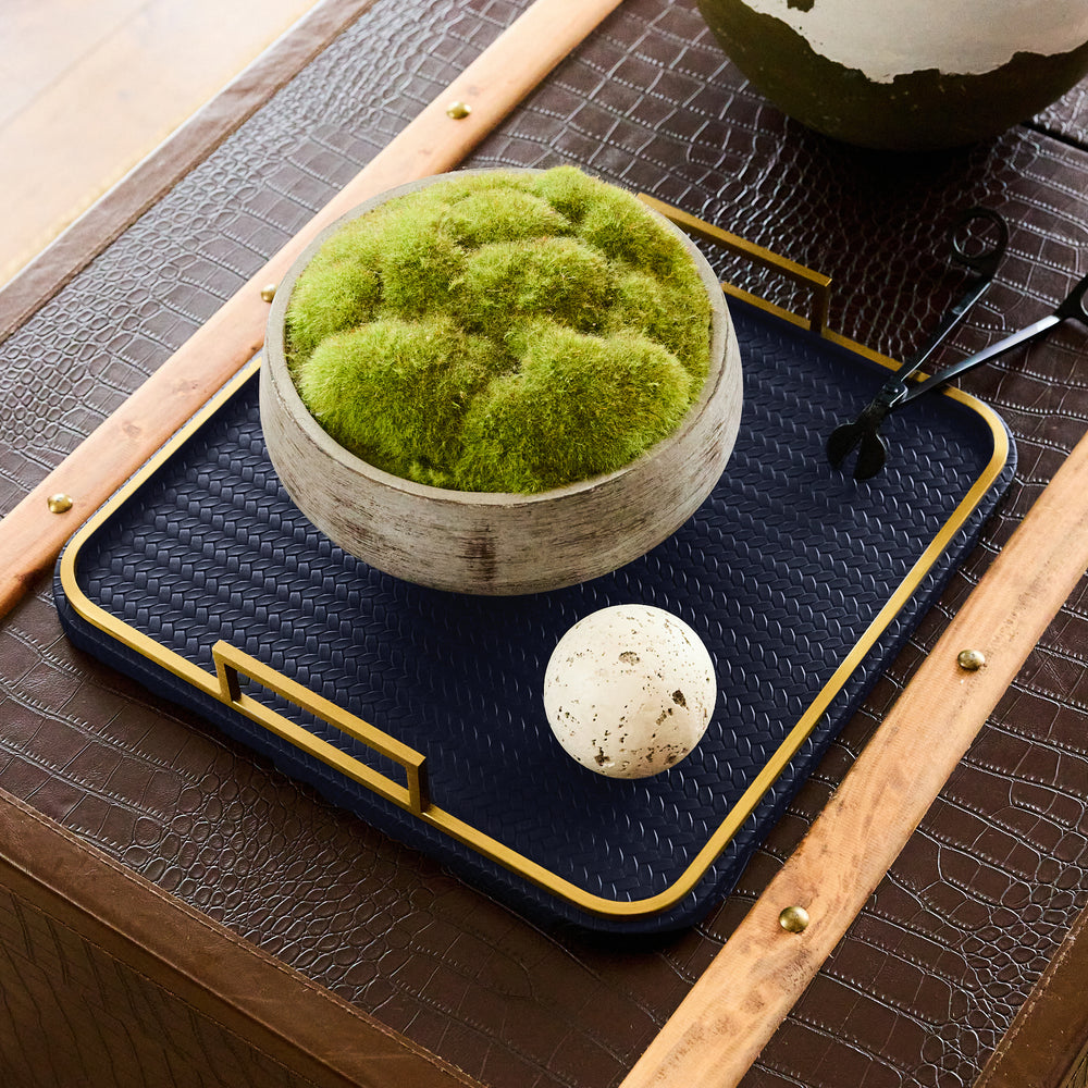 Mayfair Leather Tray