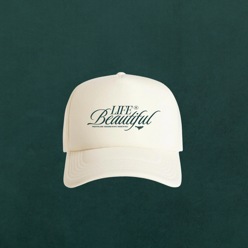 Life is Beautiful Trucker Hat