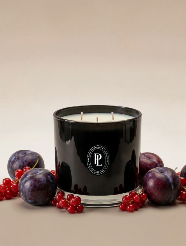 The Deluxe 3-Wick Candle - Highrise