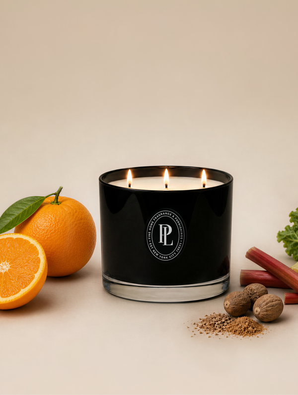 The Deluxe 3-Wick Candle - Terrace View