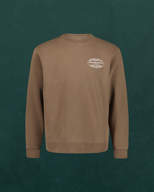 Life is Beautiful Crewneck