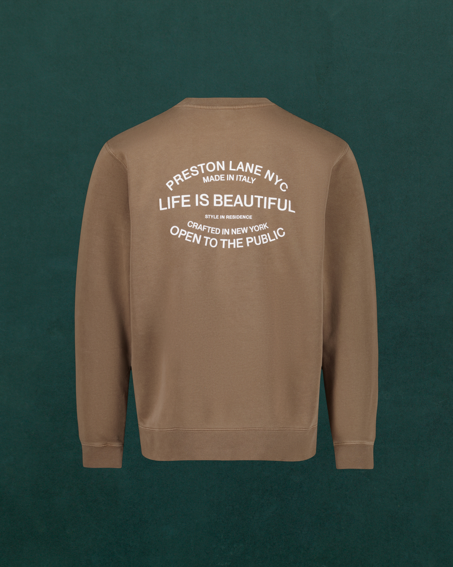 Life is Beautiful Crewneck