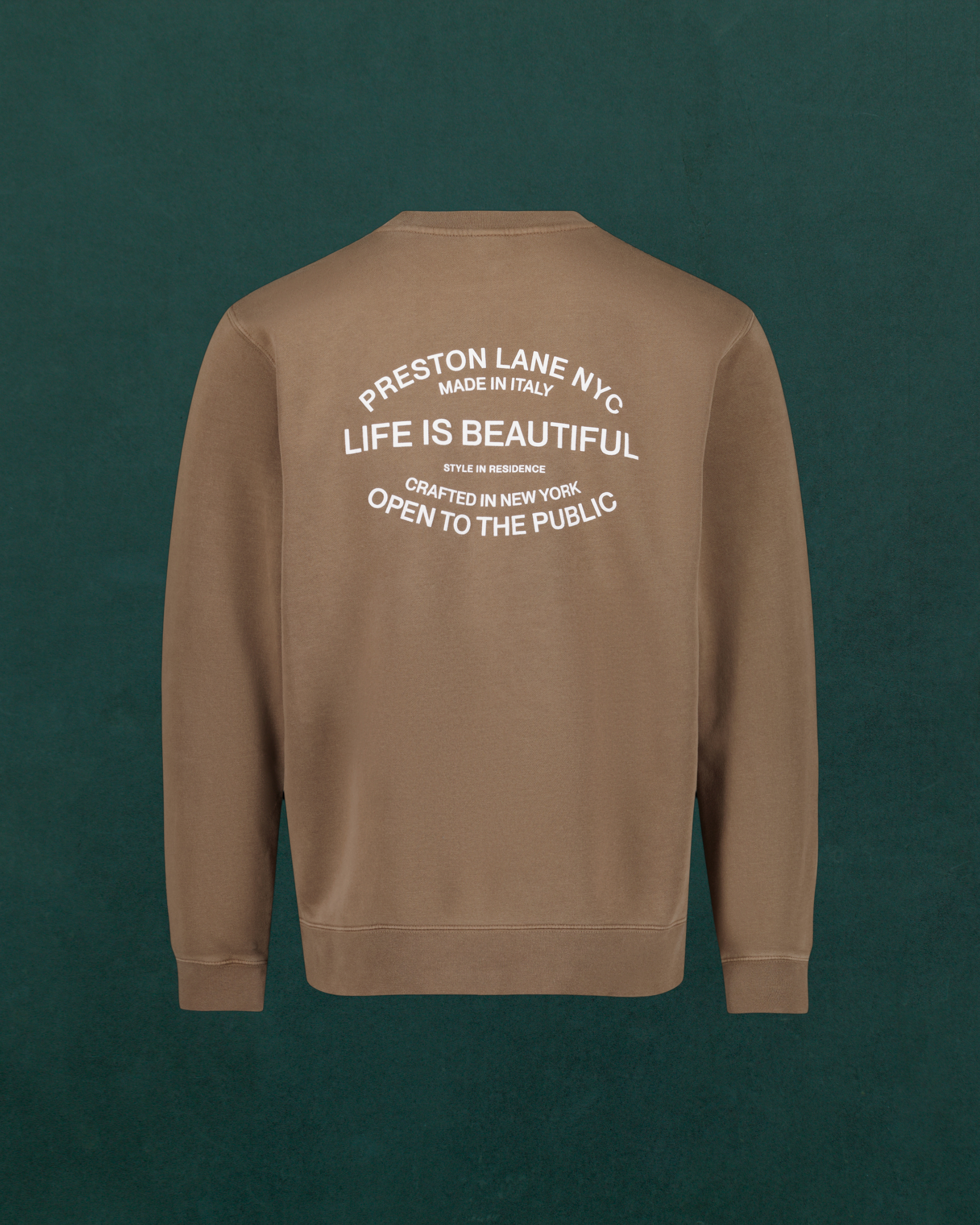 Life is Beautiful Crewneck