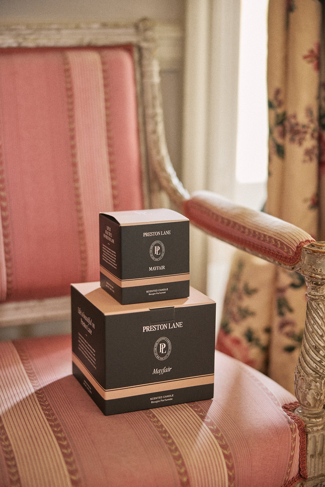 Deluxe 3-Wick Candle | Luxury Fragrance | Hand Poured | Preston Lane