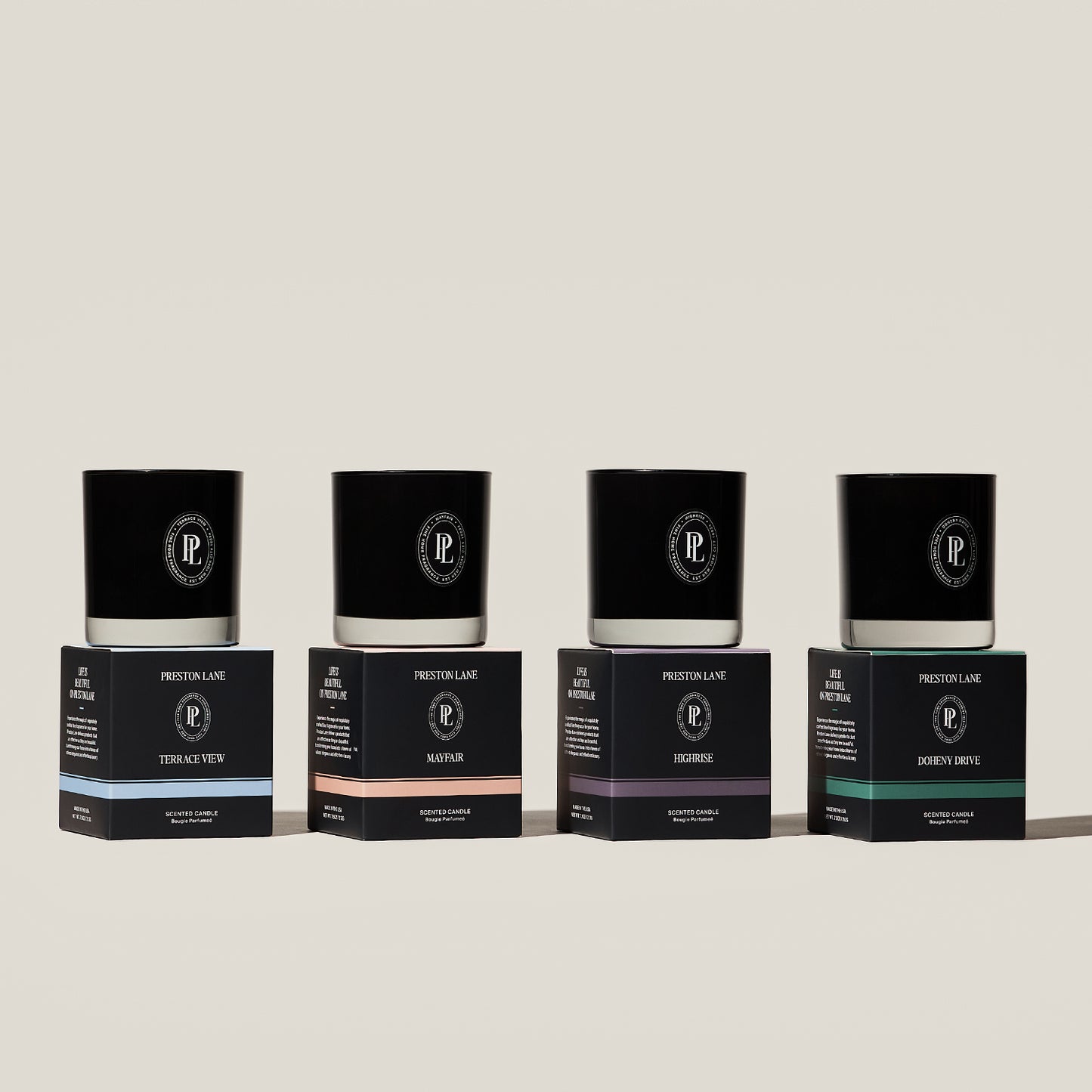 Complete Candle Set