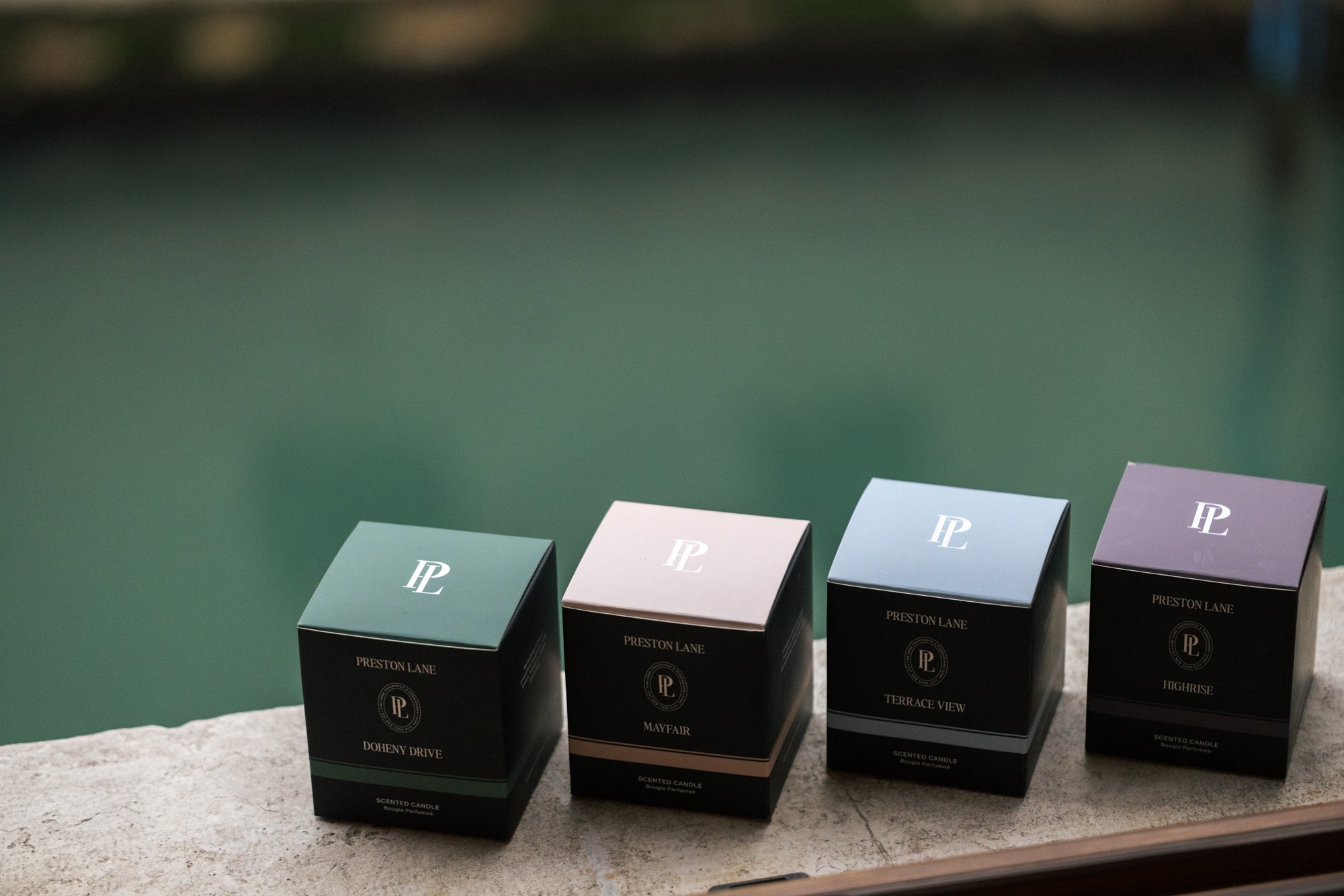 Complete Candle Set | Luxury Fragrance | Made in USA | Preston Lane