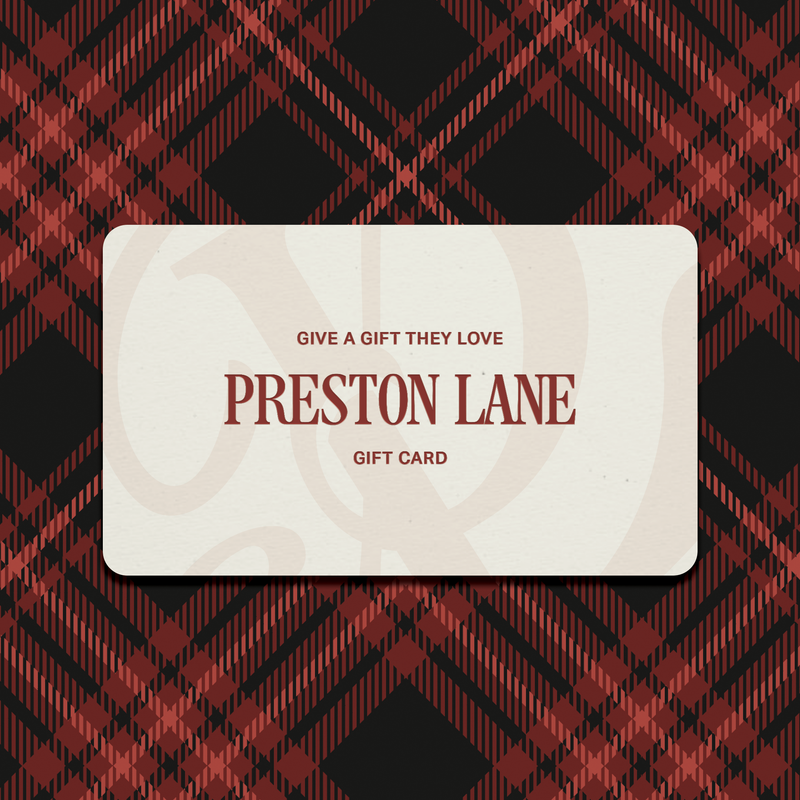 The Preston Lane Gift Card