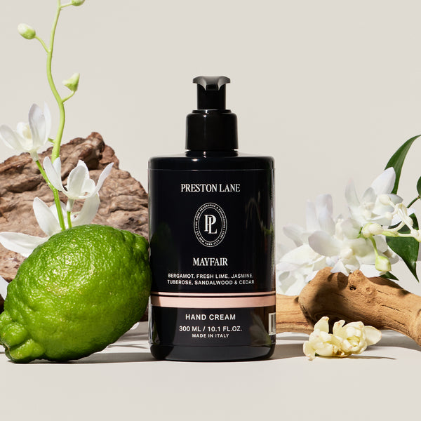 Hand Cream | Essential Oils | Hyaluronic Acid | Preston Lane