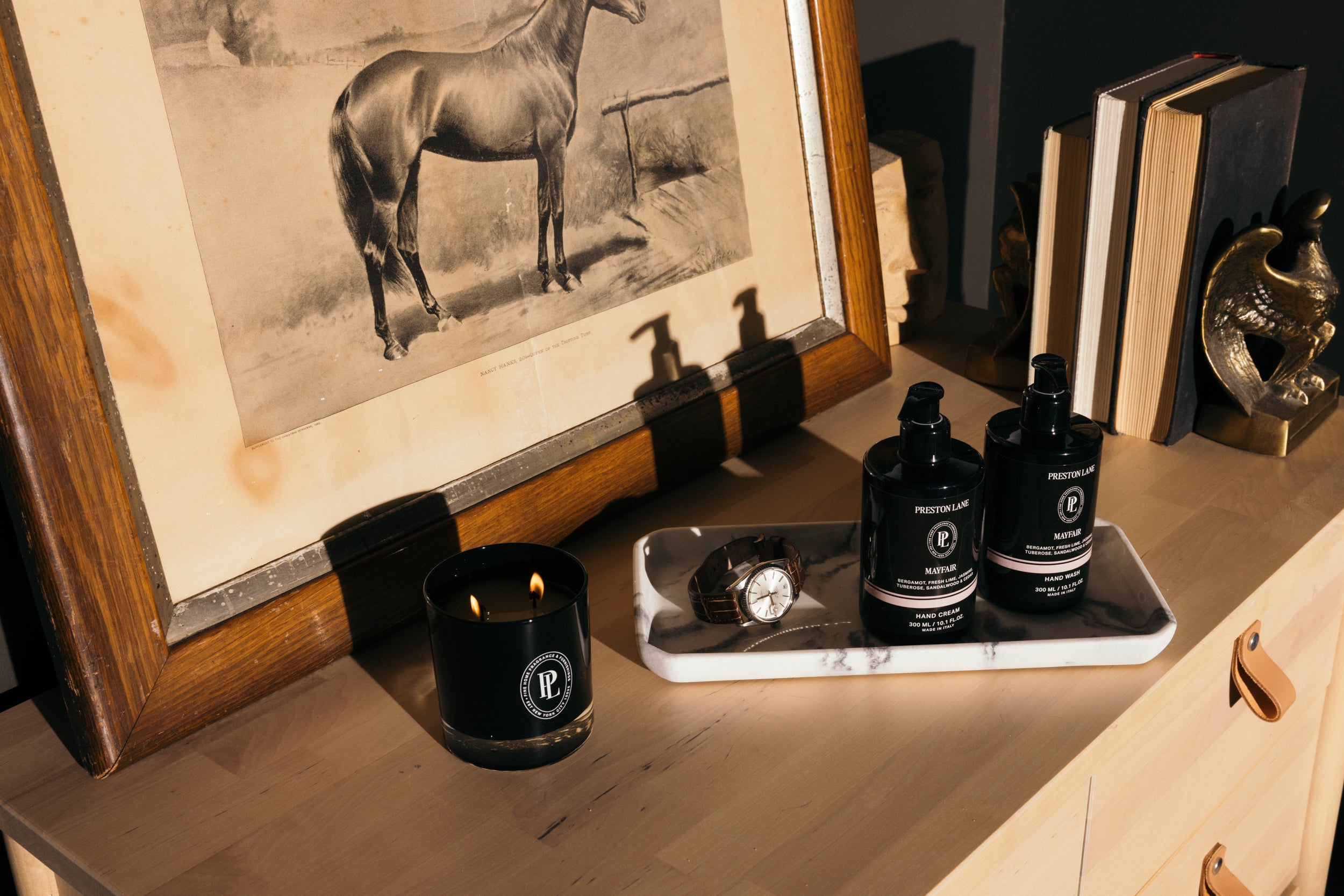 Luxury Hand Soap| Luxury Hand Cream | Preston Lane