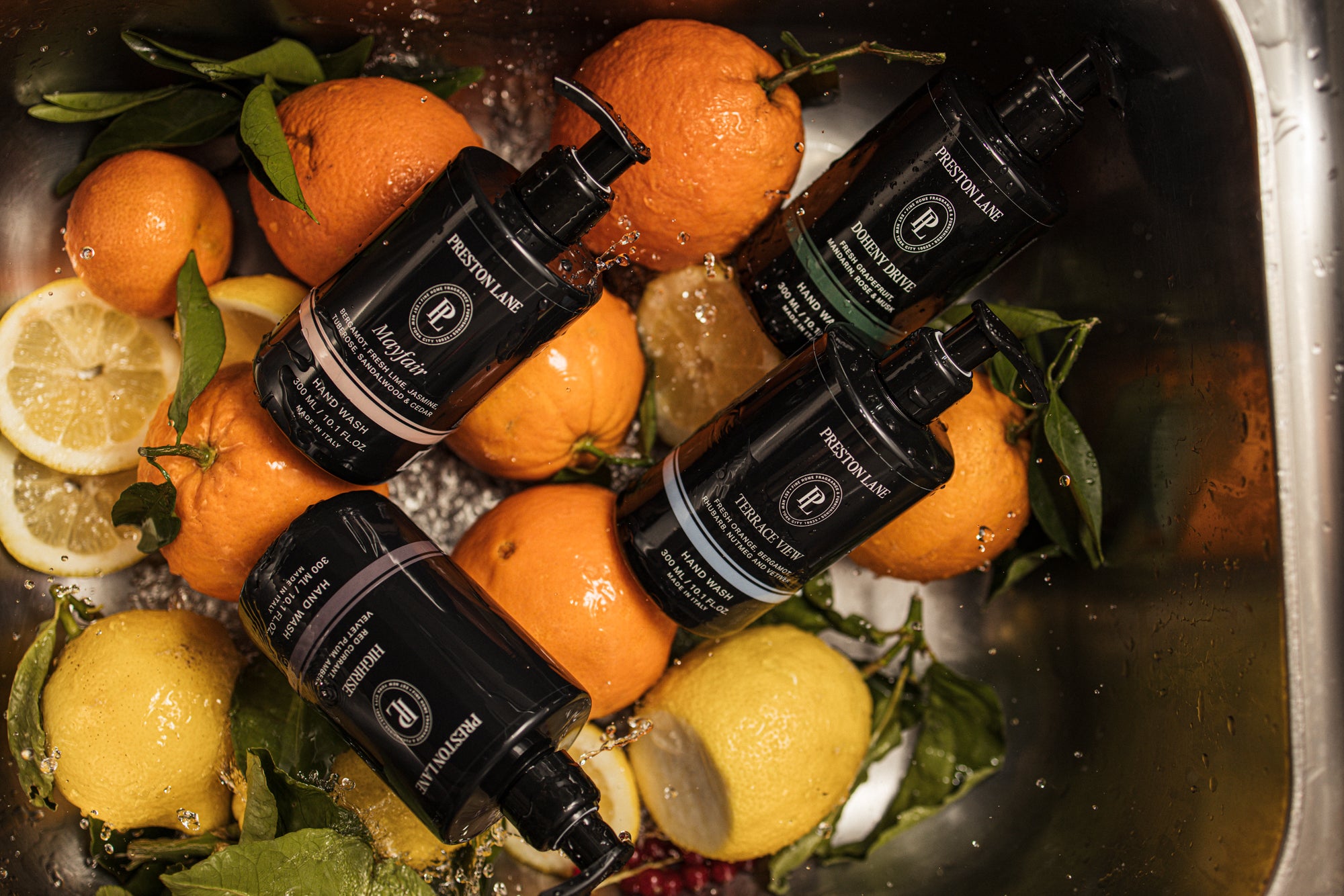 Hand Wash | Organic Oils | Vegan & Cruelty Free | Preston Lane