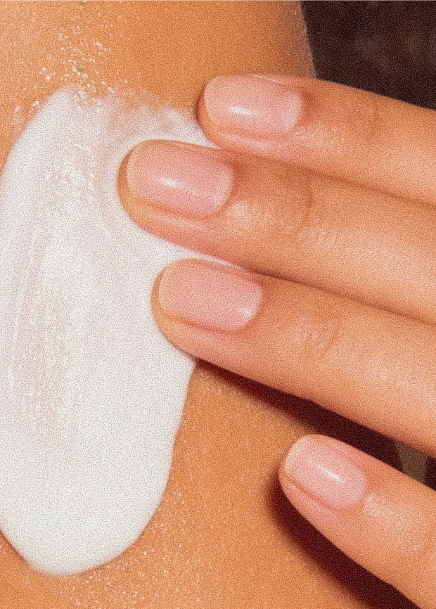 Hand cream, after the dishes