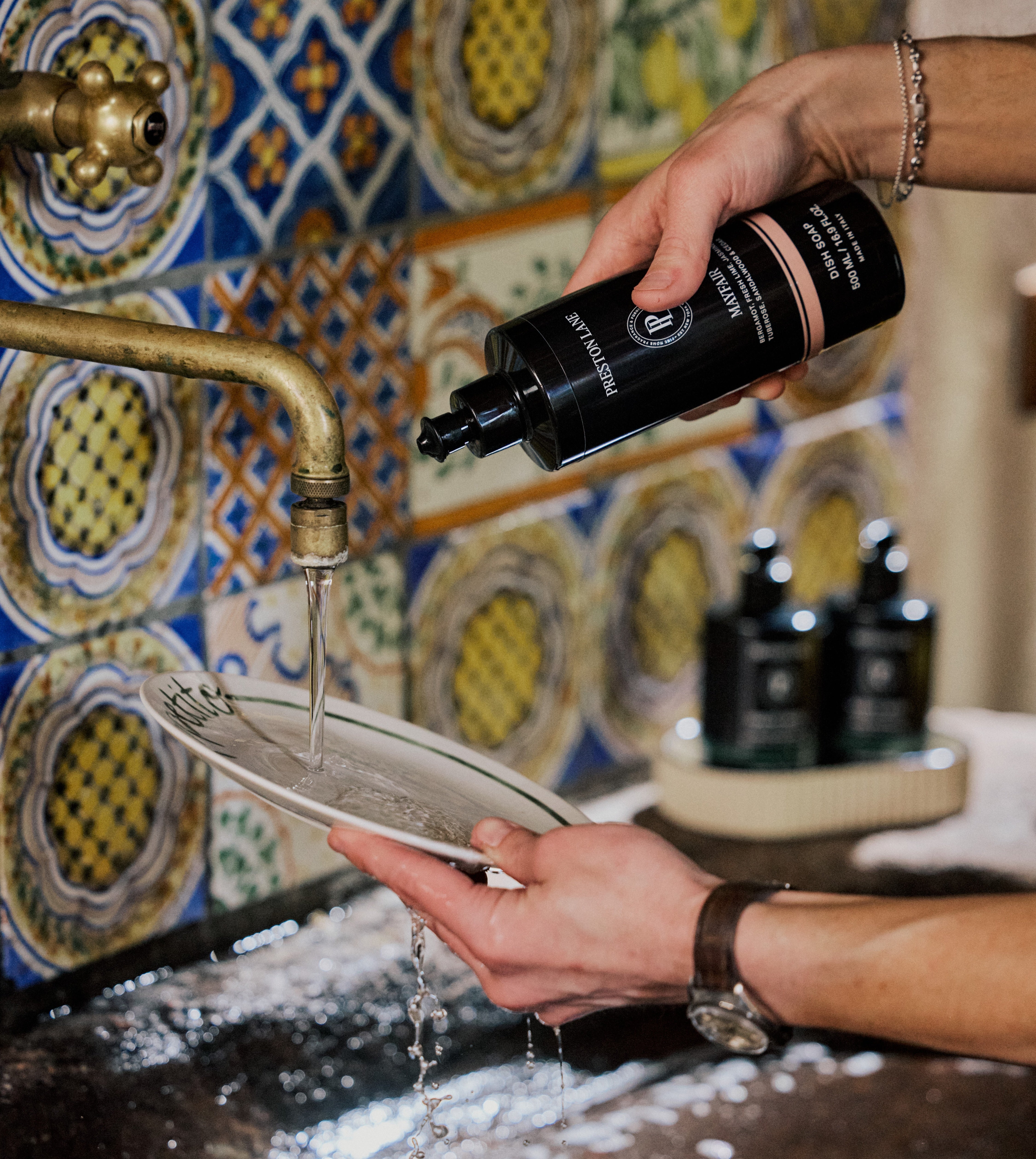 Dish Soap | Luxury Fragrance | Essential Oils | Vegan | Preston Lane