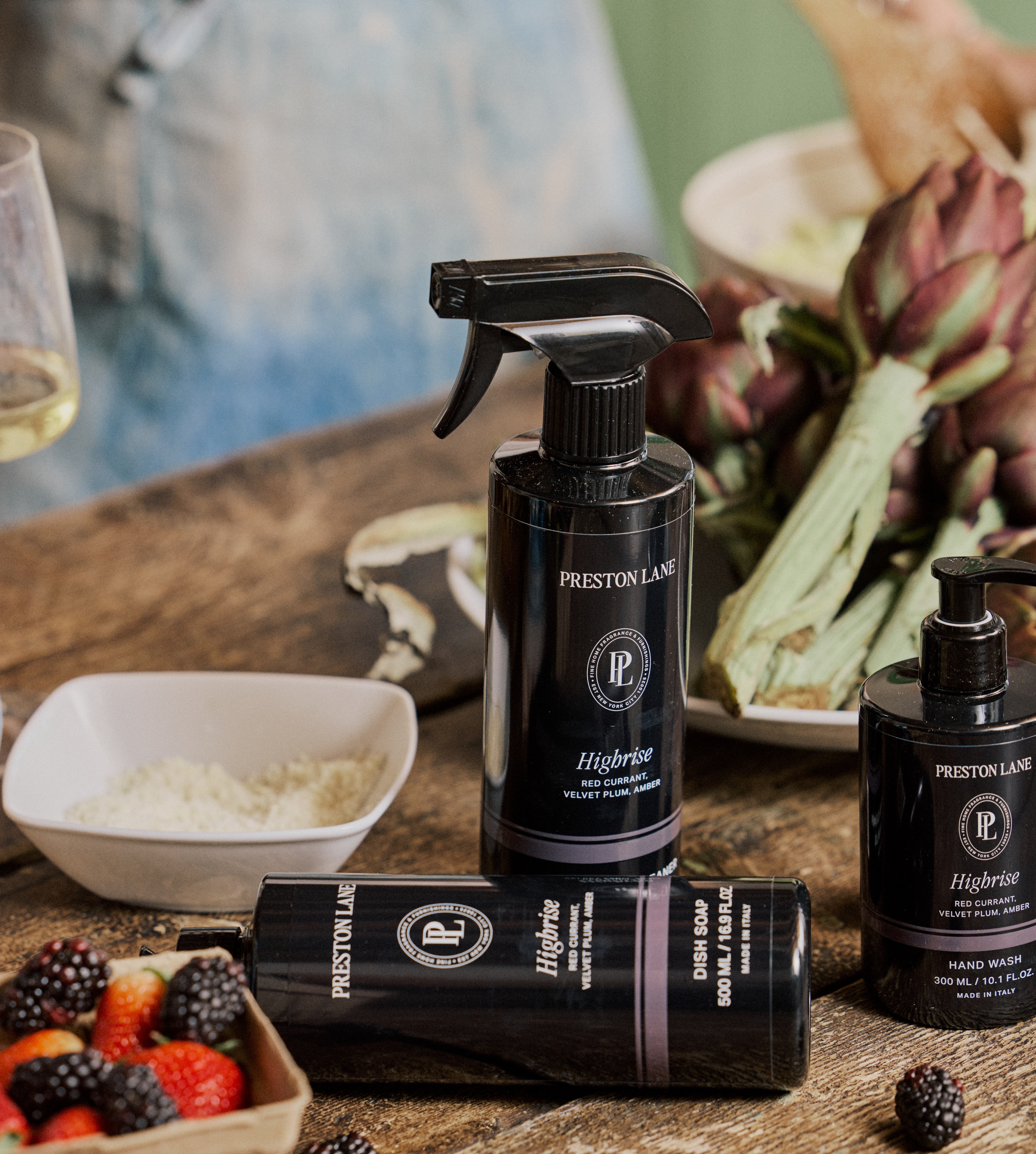 Luxury Scented Kitchen Cleaning Products | The Kitchen Set | Plant