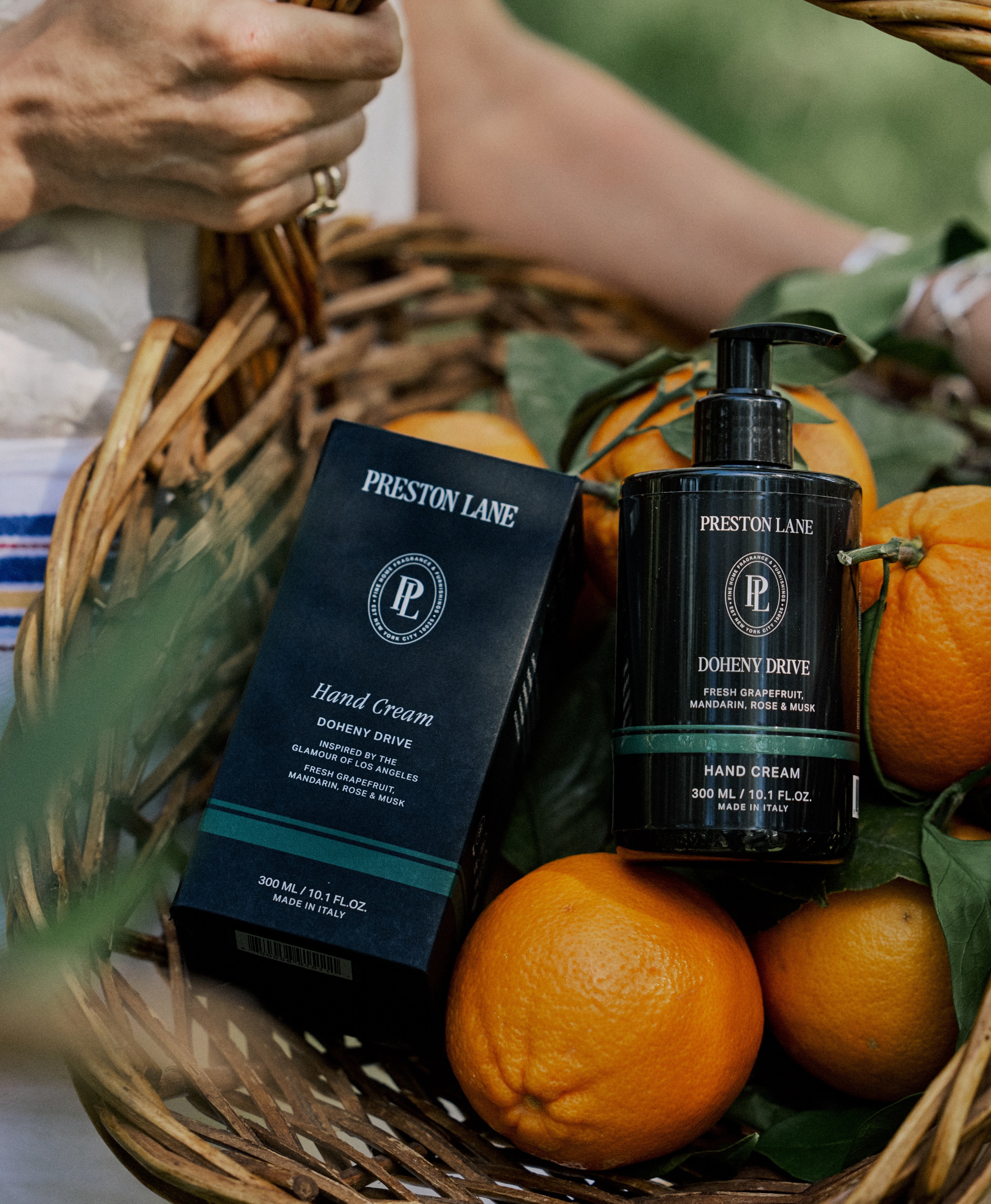 Hand Cream | Essential Oils | Hyaluronic Acid | Preston Lane