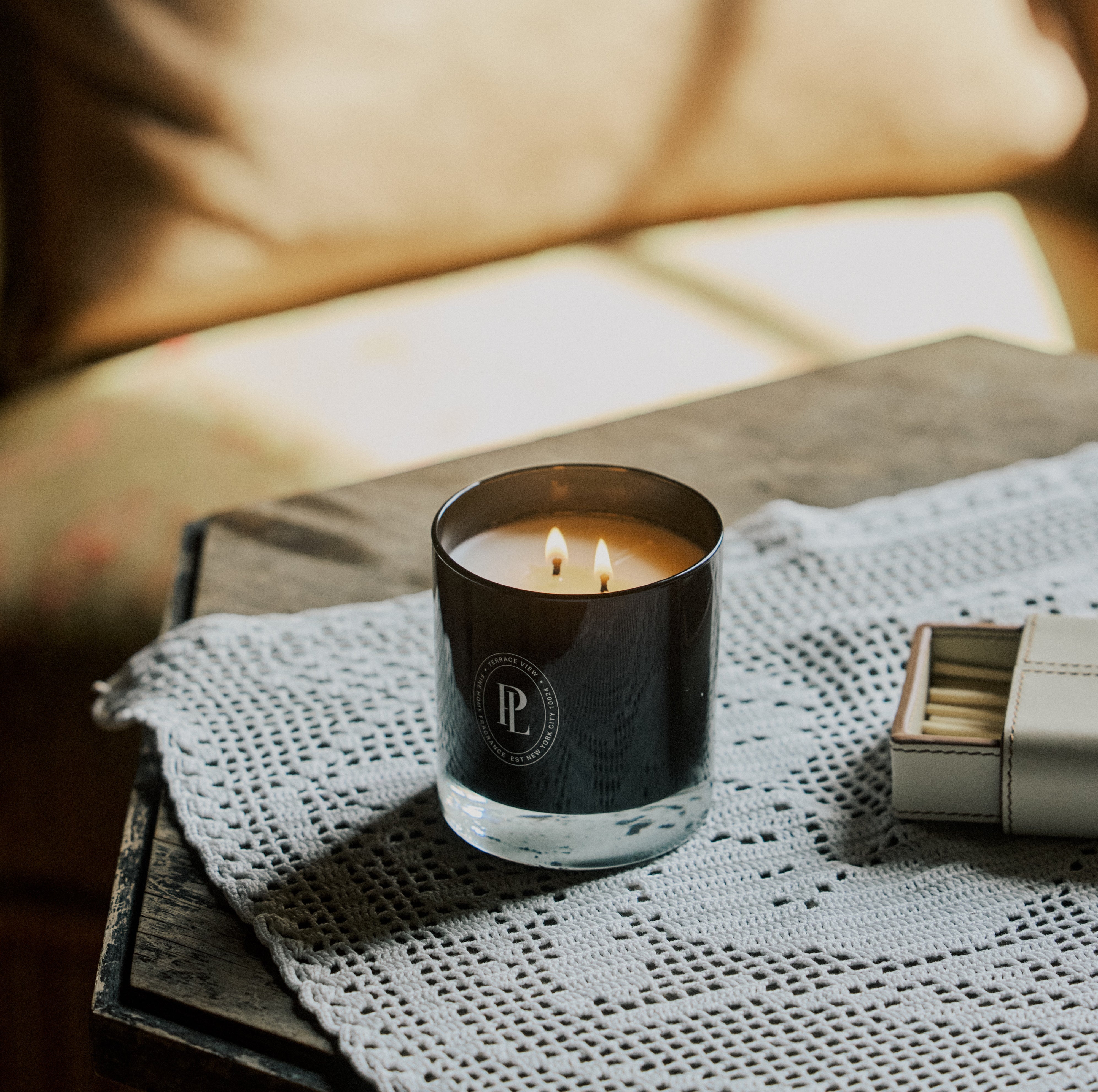 The Scented Candle | Luxury Fragrance | Hand Poured | Preston Lane