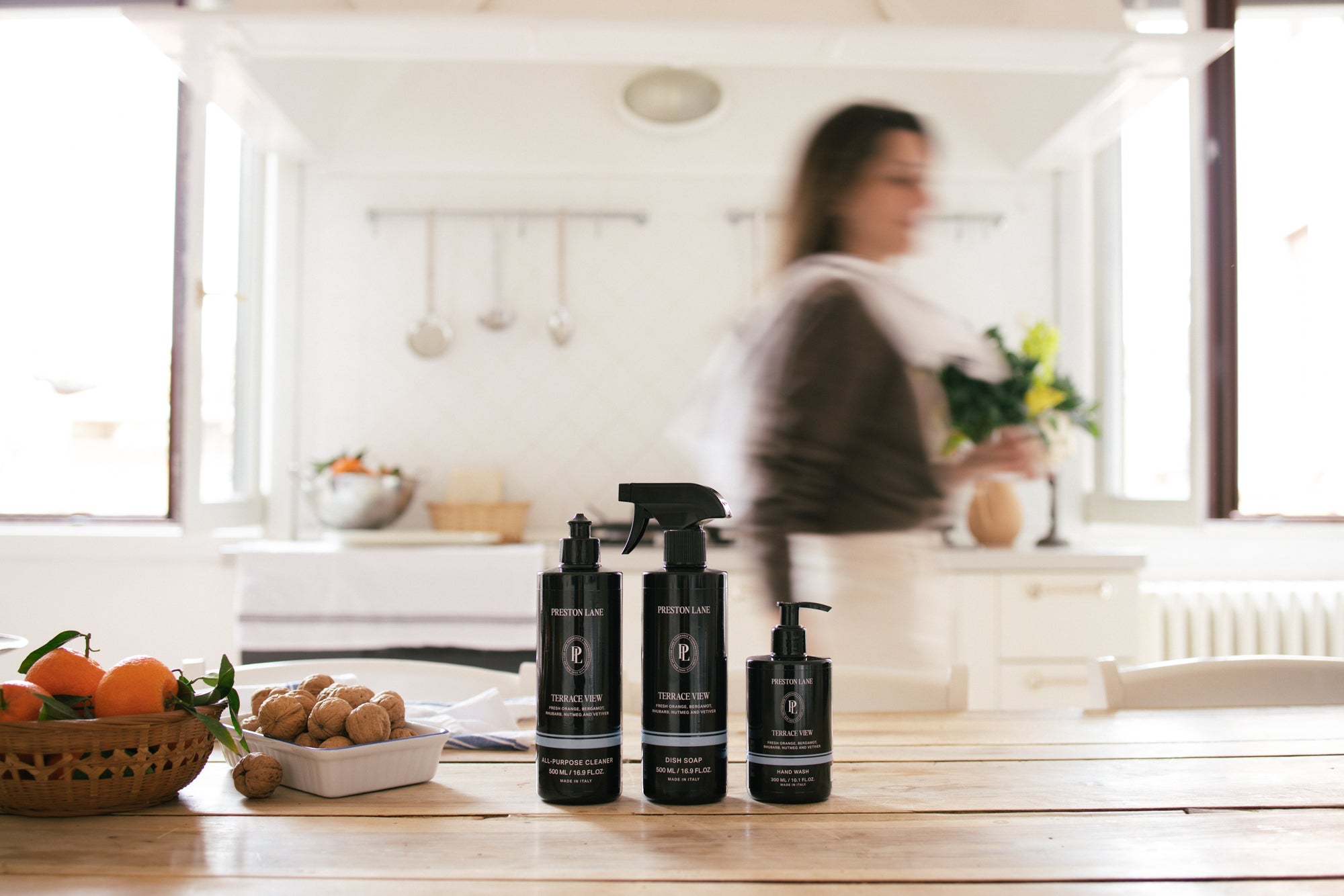 Luxury Scented Kitchen Cleaning Products | The Kitchen Set | Plant