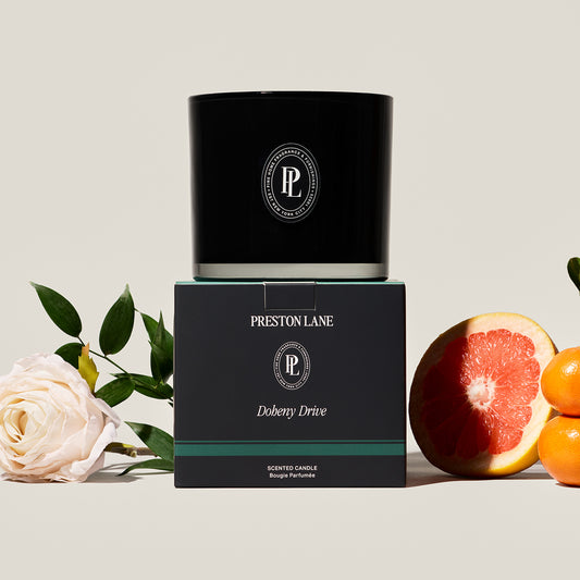 The Deluxe 3-Wick Candle