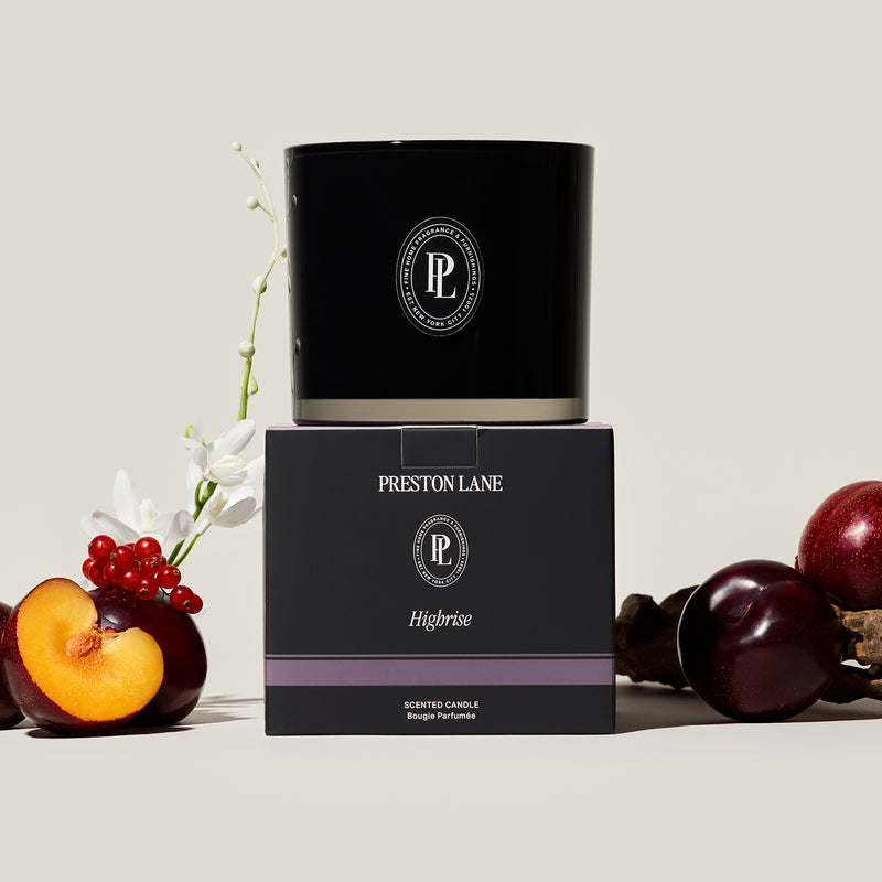 The Deluxe 3-Wick Candle