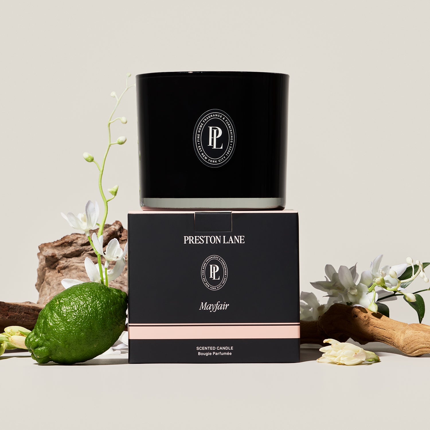 The Deluxe 3-Wick Candle
