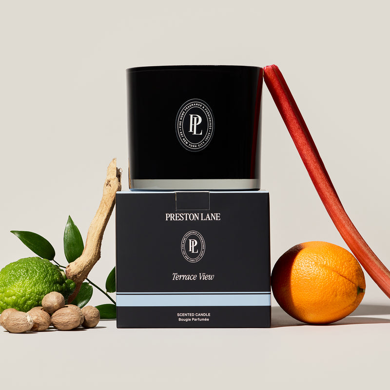 The Deluxe 3-Wick Candle