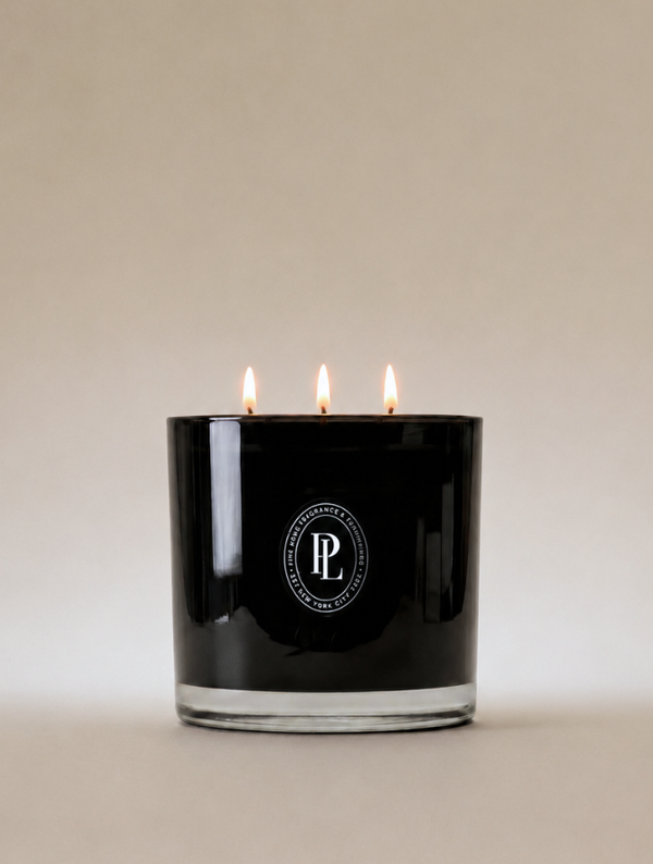 The Deluxe 3-Wick Candle