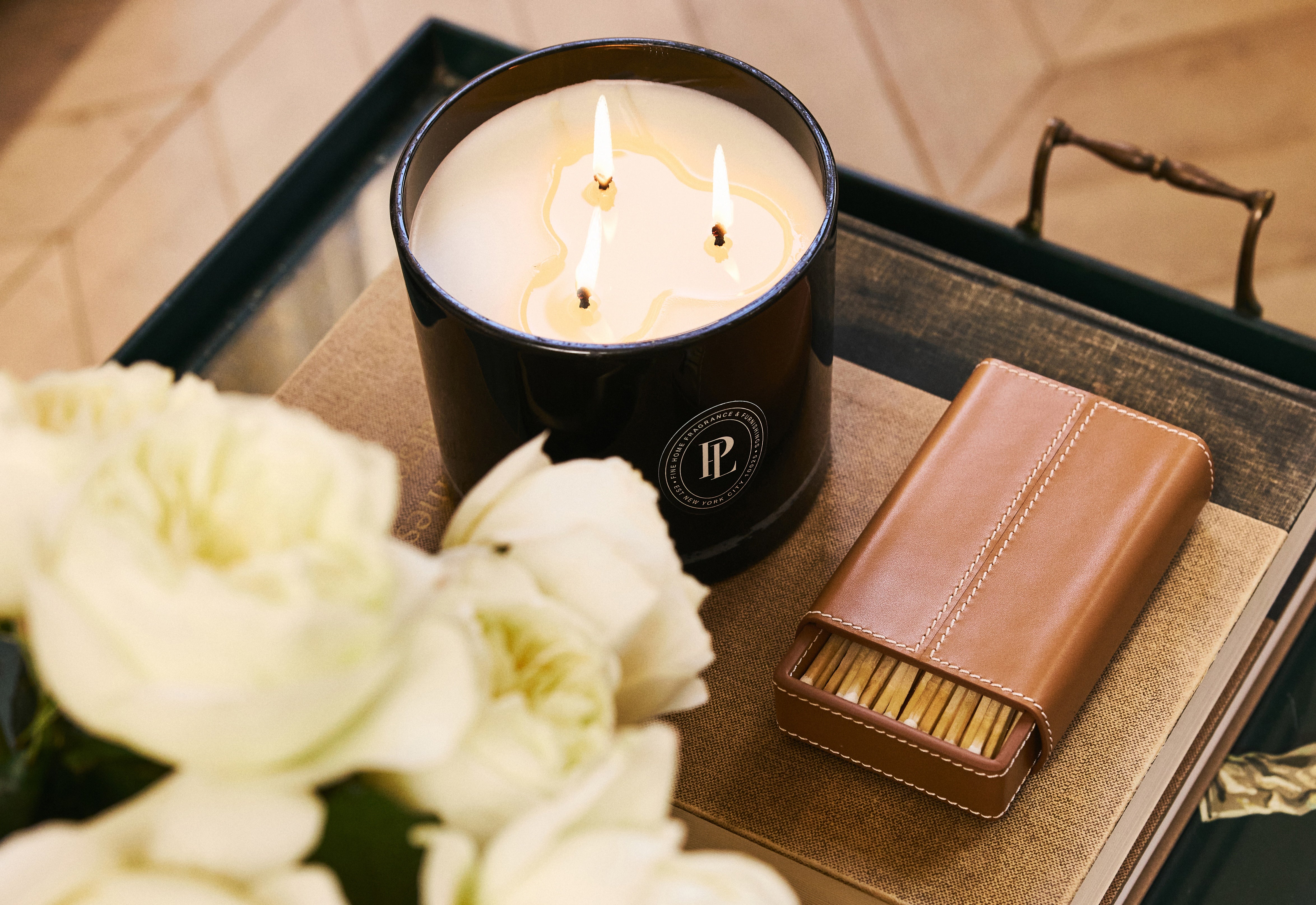 Complete Candle Set | Luxury Fragrance | Made in USA | Preston Lane
