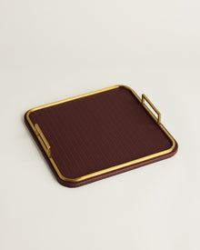 Mayfair Leather Tray