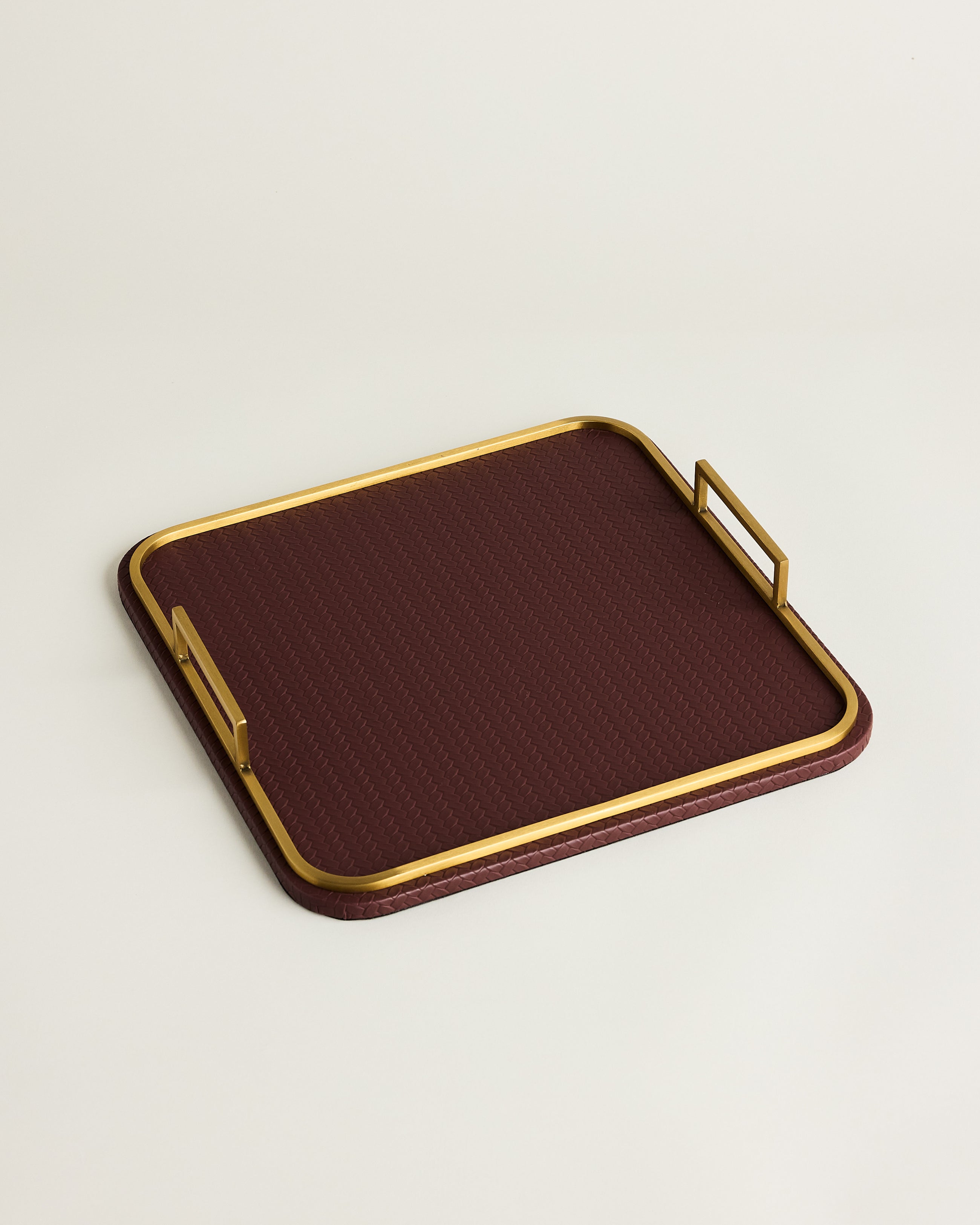 Mayfair Leather Tray
