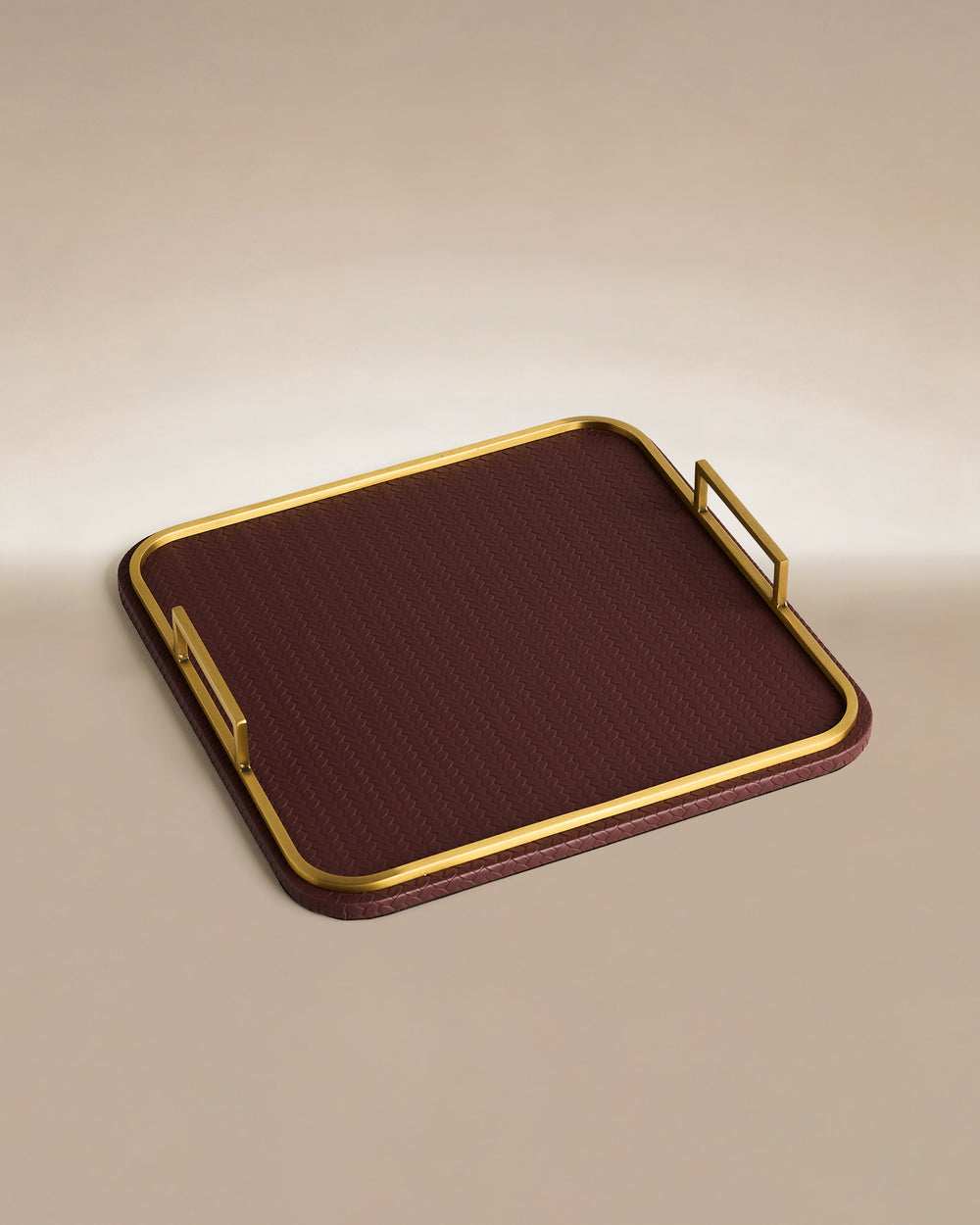 Mayfair Leather Tray