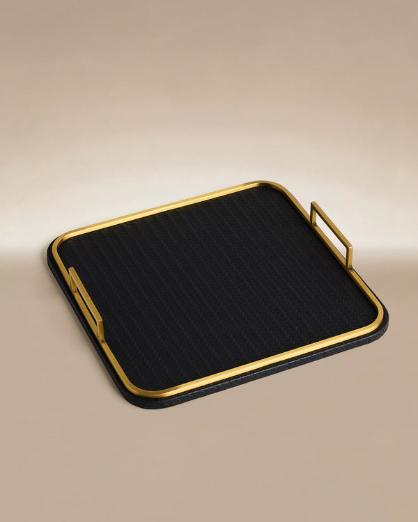 Mayfair Leather Tray