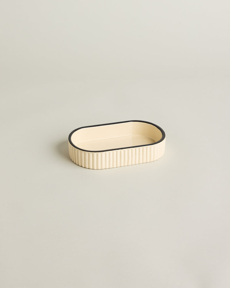 Signature Ceramic Bath Tray