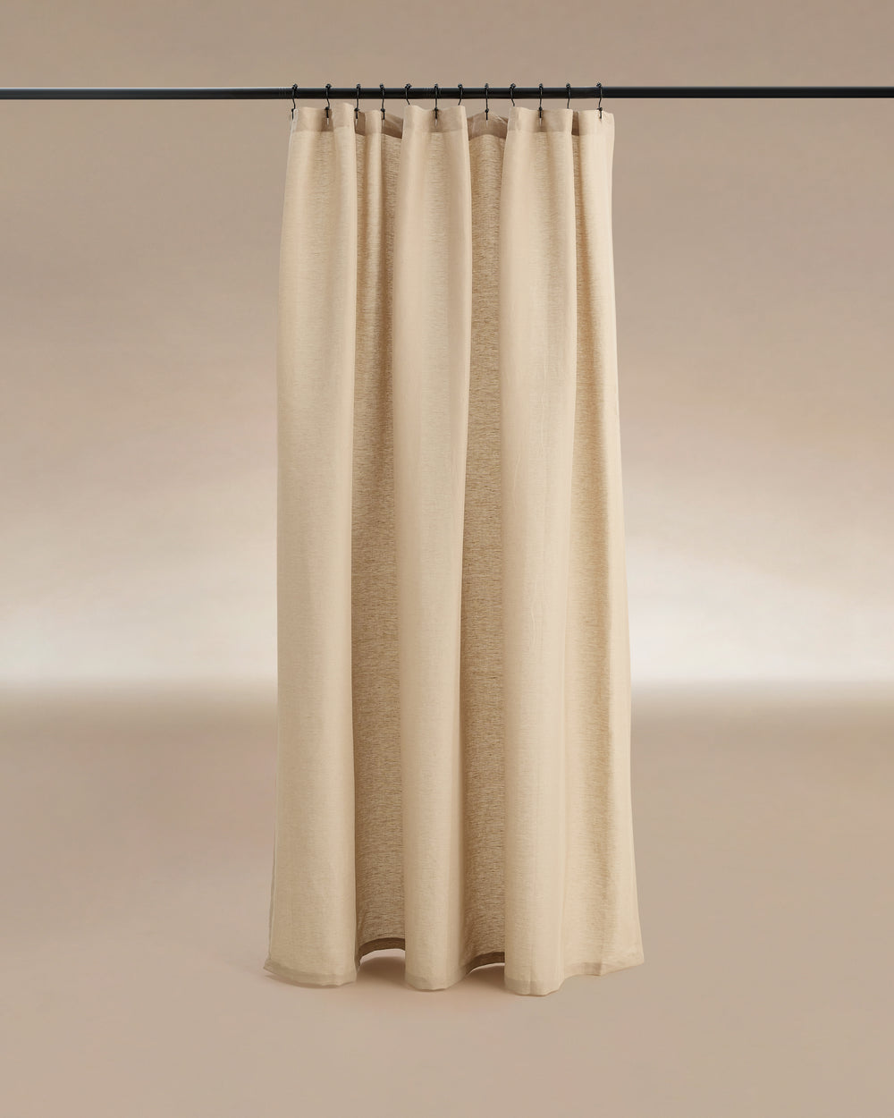 Stonebridge Washed Linen Shower Curtain