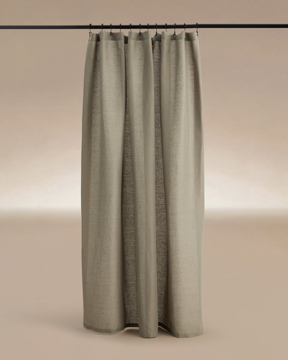 Stonebridge Washed Linen Shower Curtain