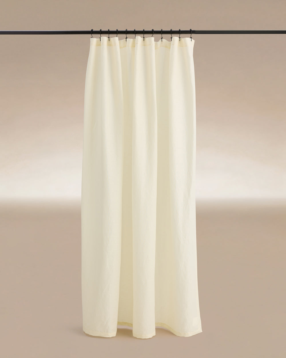Stonebridge Washed Linen Shower Curtain