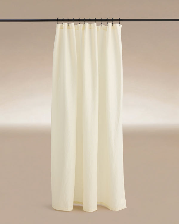 Stonebridge Washed Linen Shower Curtain