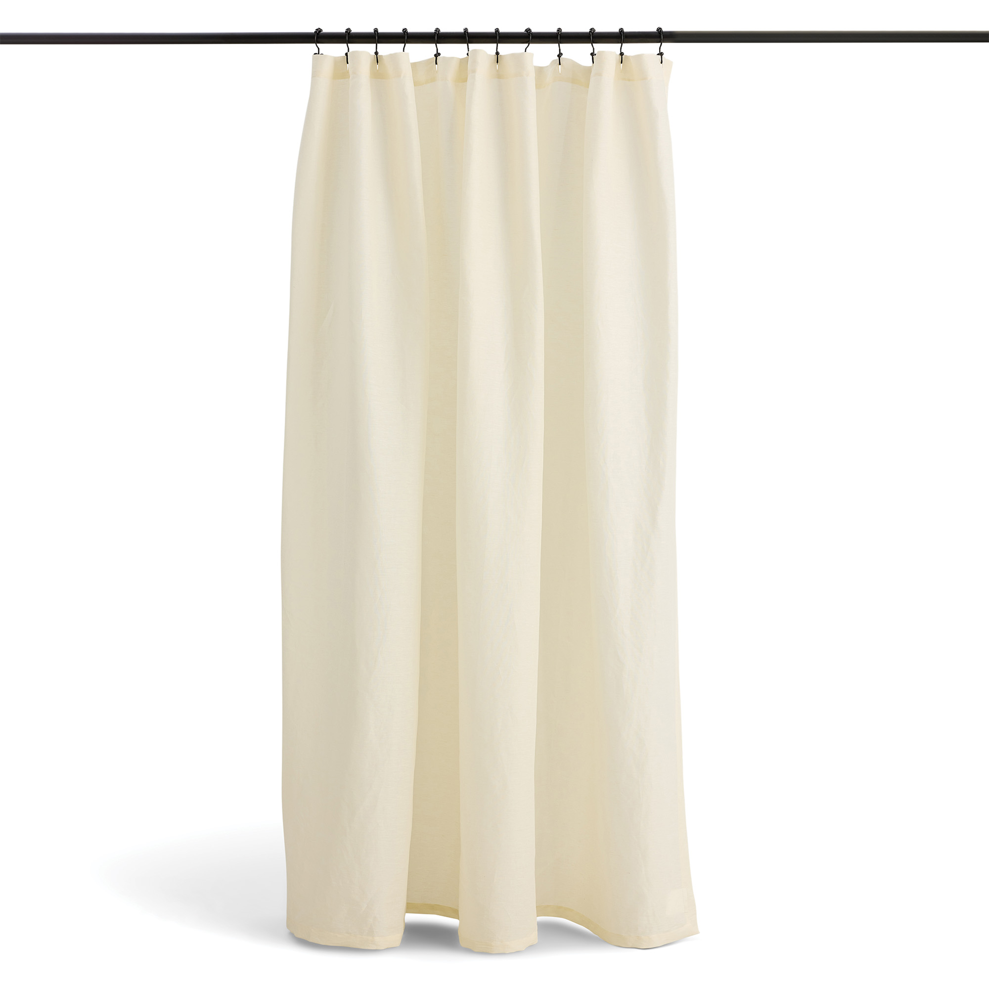 Stonebridge Washed Linen Shower Curtain