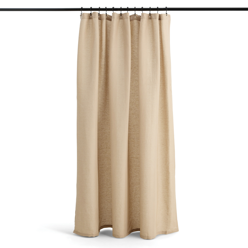 Stonebridge Washed Linen Shower Curtain