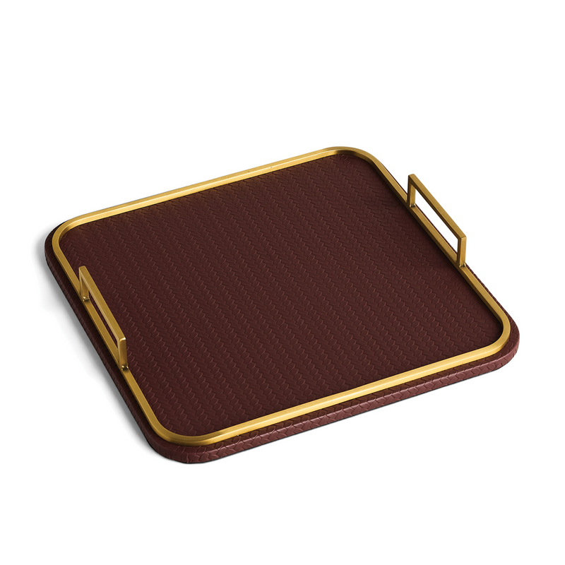 Mayfair Leather Tray