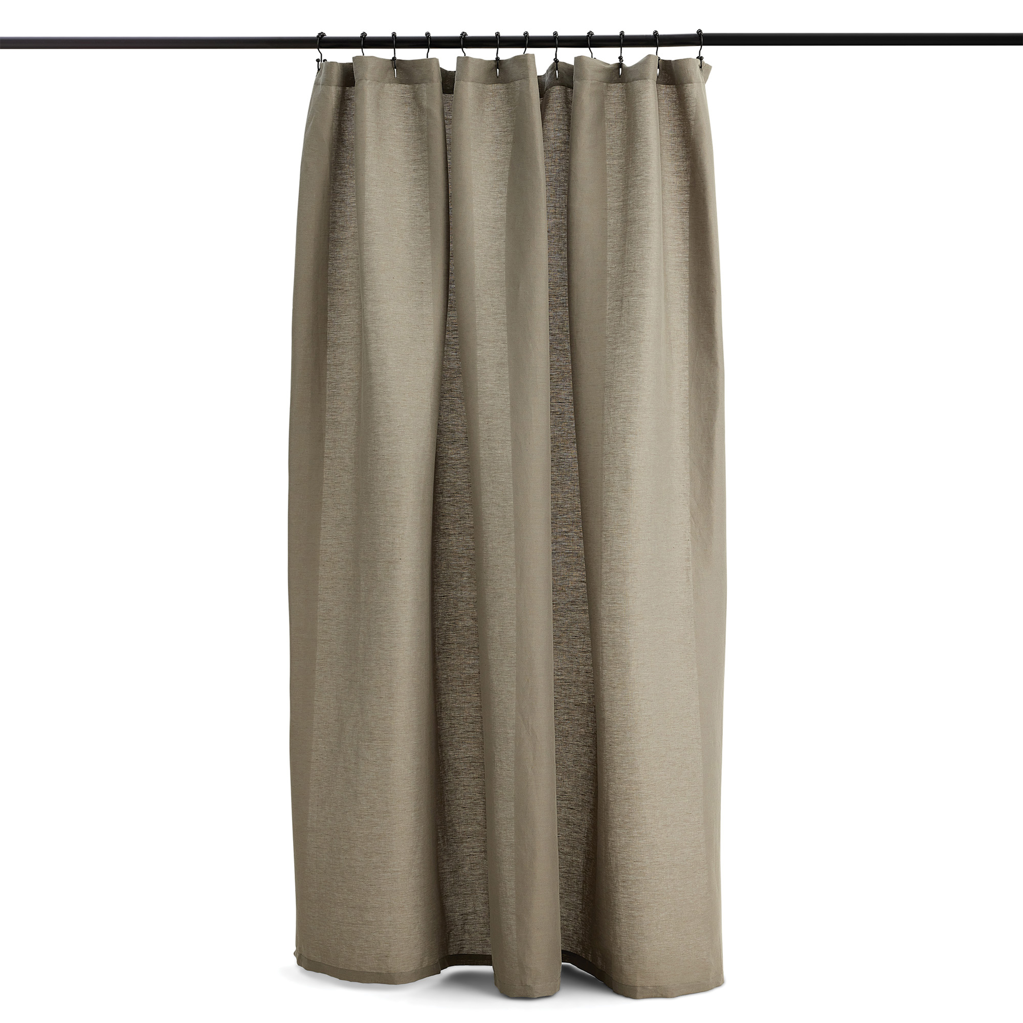 Stonebridge Washed Linen Shower Curtain