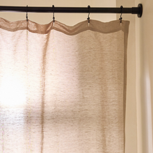 Stonebridge Washed Linen Shower Curtain