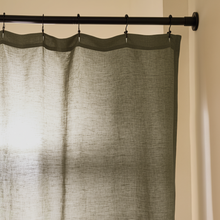 Stonebridge Washed Linen Shower Curtain