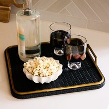 Mayfair Leather Tray