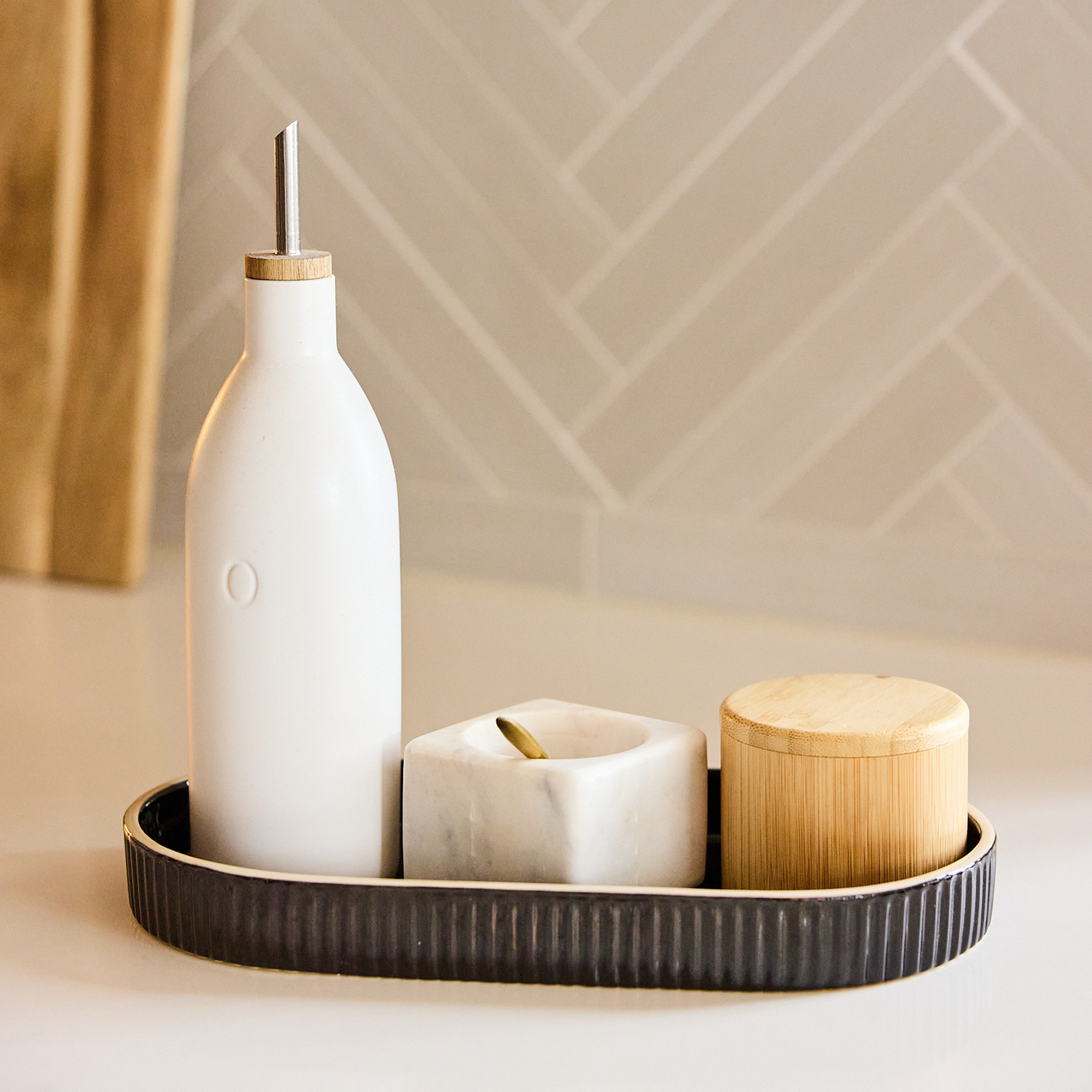 Signature Ceramic Kitchen Tray