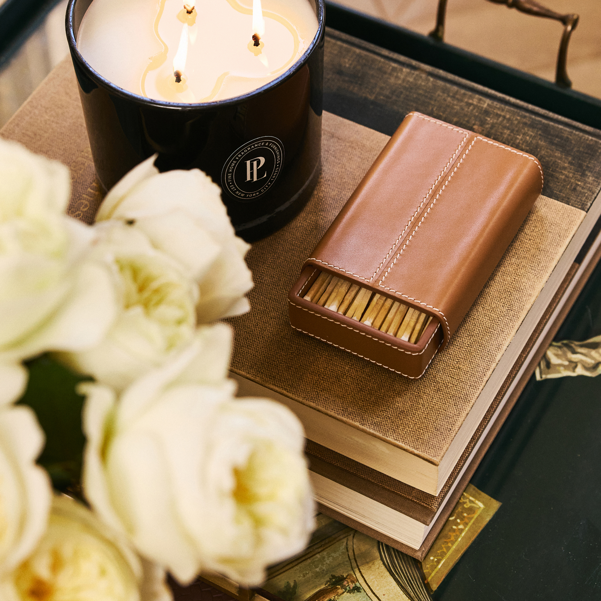 Mayfair Matchbox with Striker