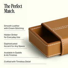 Mayfair Matchbox with Striker