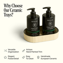 Signature Ceramic Bath Tray