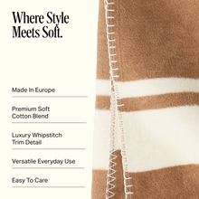 Highrise Throw Blanket