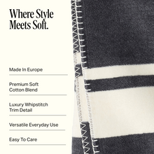 Highrise Throw Blanket