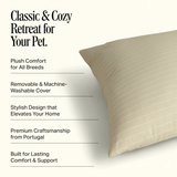 Brody Dog Bed (Wide Stripe)