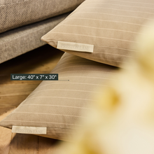 Brody Dog Bed (Wide Stripe)